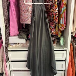Gray Women's Maxi Dress